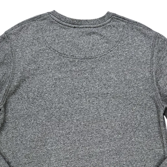 KENZO Tiger Head Embroidered Gray Crewneck Sweatshirt Size Medium - Picture 7 of 9